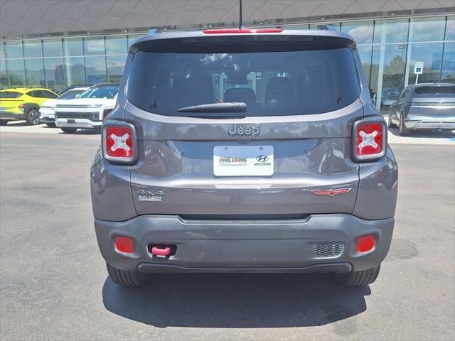 used 2017 Jeep Renegade car, priced at $16,888
