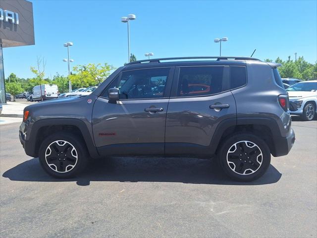 used 2017 Jeep Renegade car, priced at $16,888