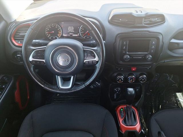 used 2017 Jeep Renegade car, priced at $16,888