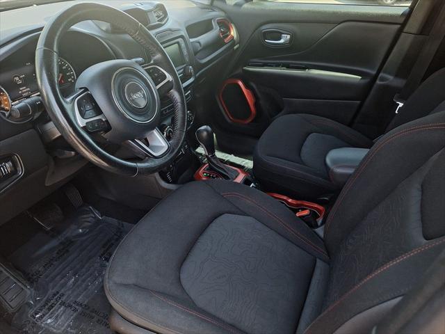 used 2017 Jeep Renegade car, priced at $16,888