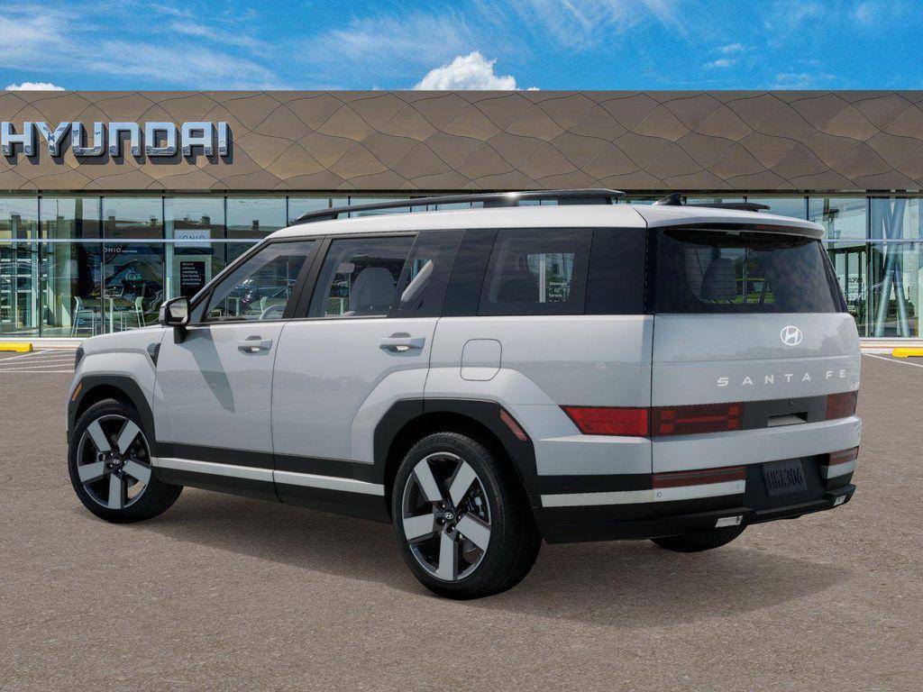 new 2026 Hyundai Santa Fe car, priced at $49,157