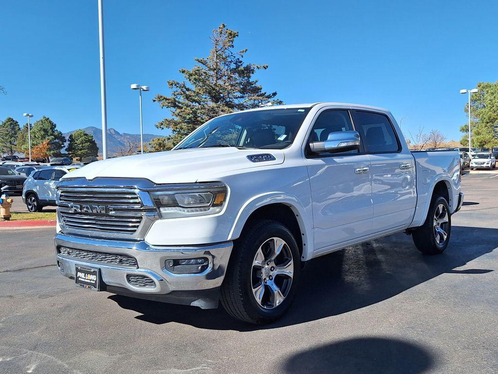 used 2022 Ram 1500 car, priced at $43,988