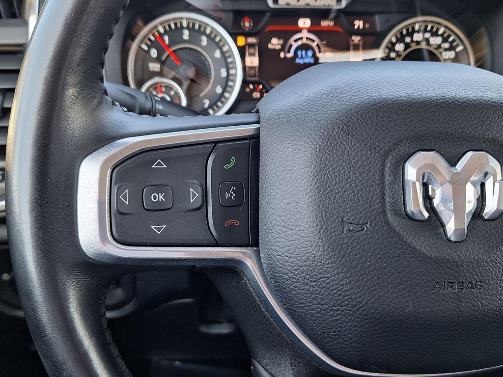 used 2022 Ram 1500 car, priced at $43,988