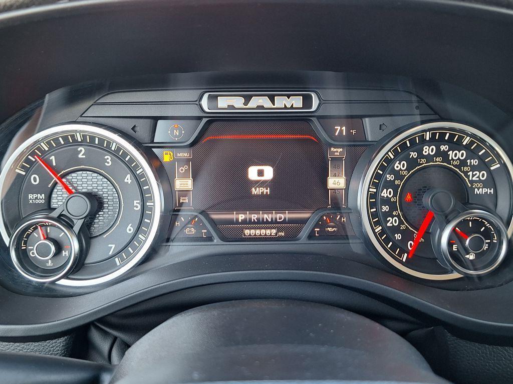 used 2022 Ram 1500 car, priced at $43,988