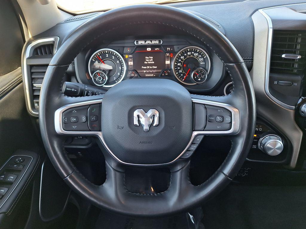 used 2022 Ram 1500 car, priced at $43,988