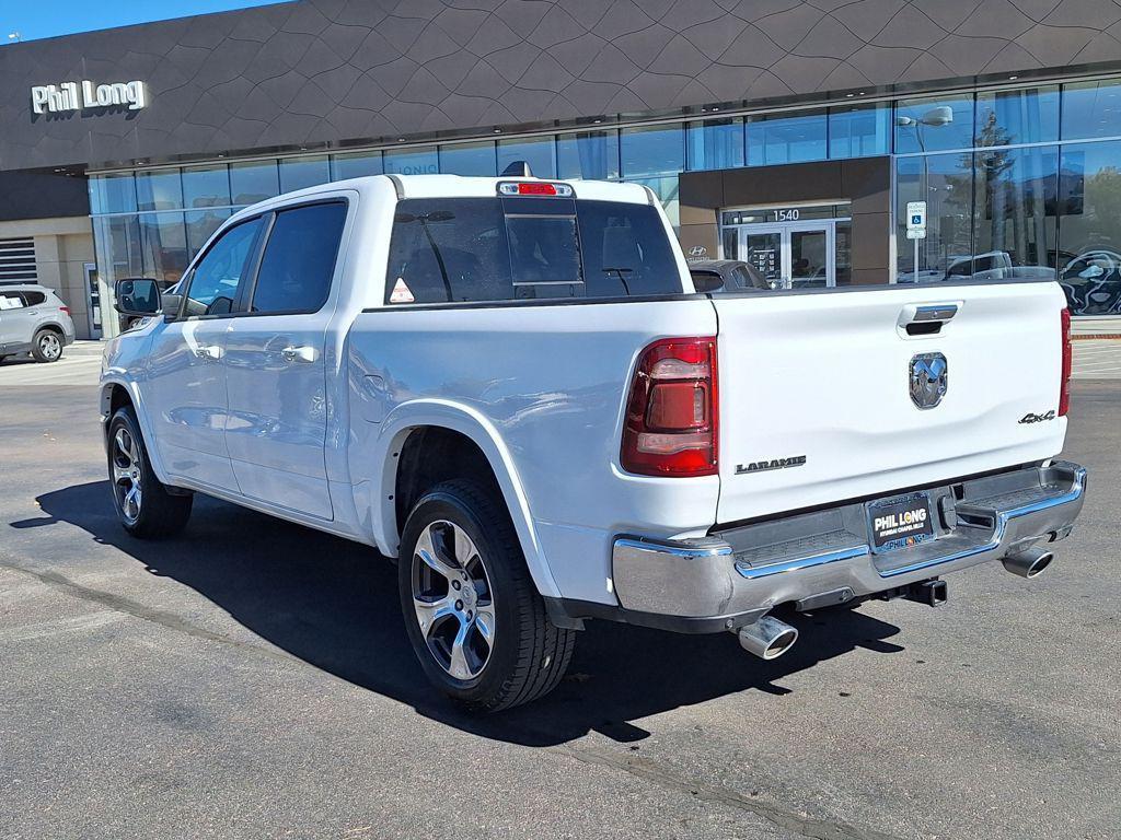 used 2022 Ram 1500 car, priced at $43,988