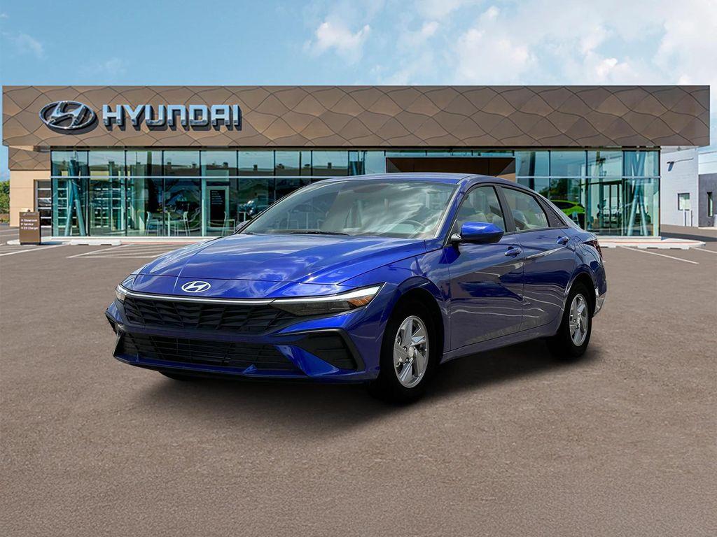 new 2025 Hyundai Elantra car, priced at $23,586
