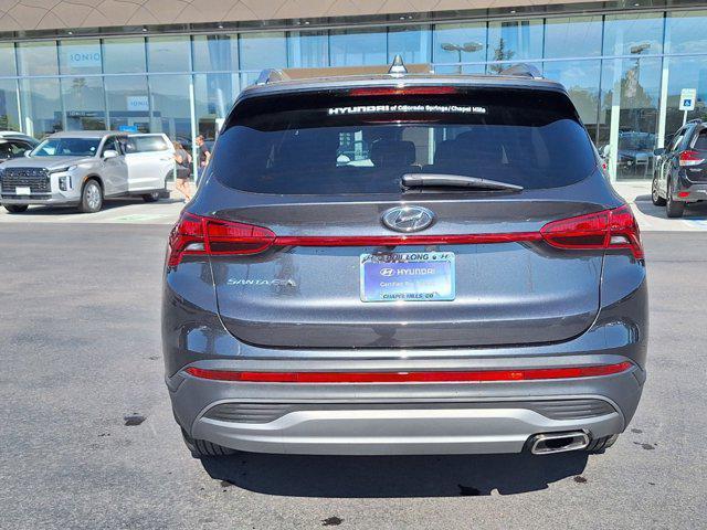 new 2023 Hyundai Santa Fe car, priced at $35,254