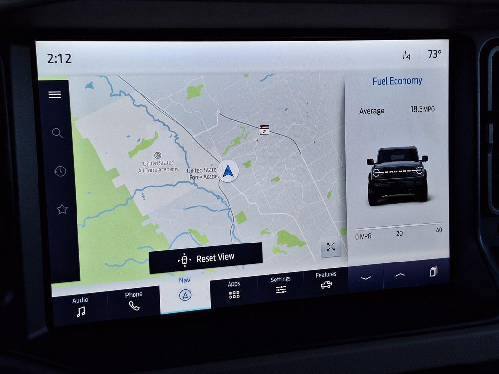 used 2023 Ford Bronco car, priced at $52,988