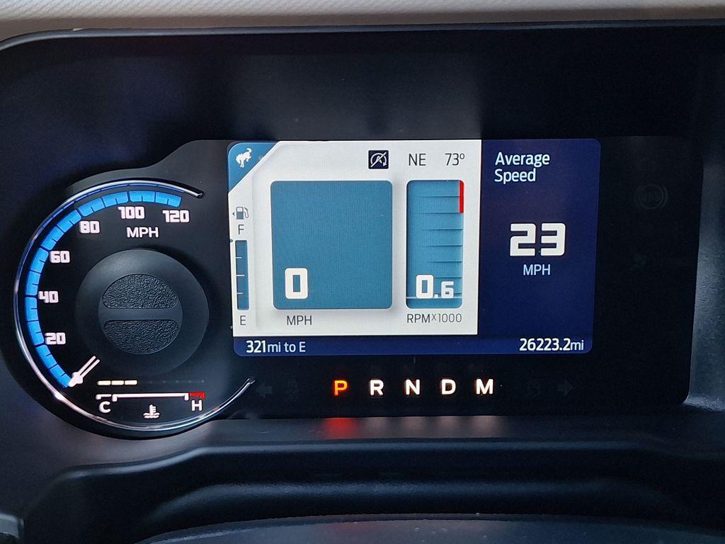 used 2023 Ford Bronco car, priced at $52,988