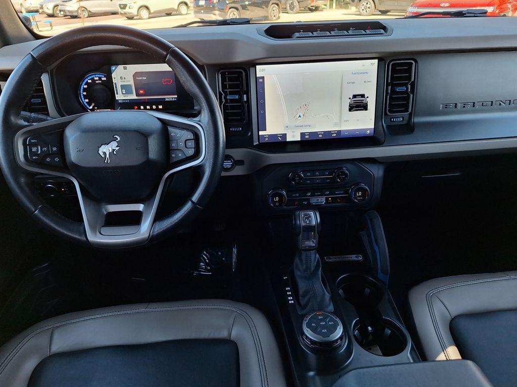 used 2023 Ford Bronco car, priced at $52,988