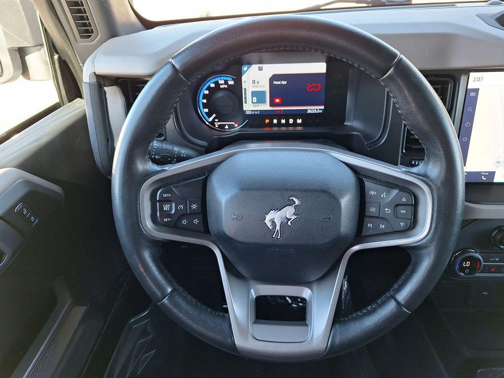 used 2023 Ford Bronco car, priced at $52,988