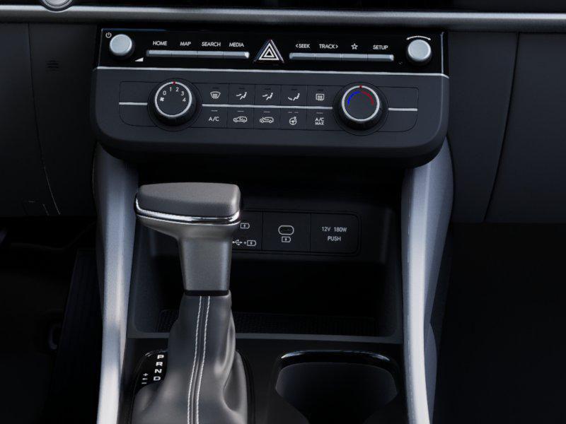 new 2025 Hyundai Tucson car, priced at $28,255