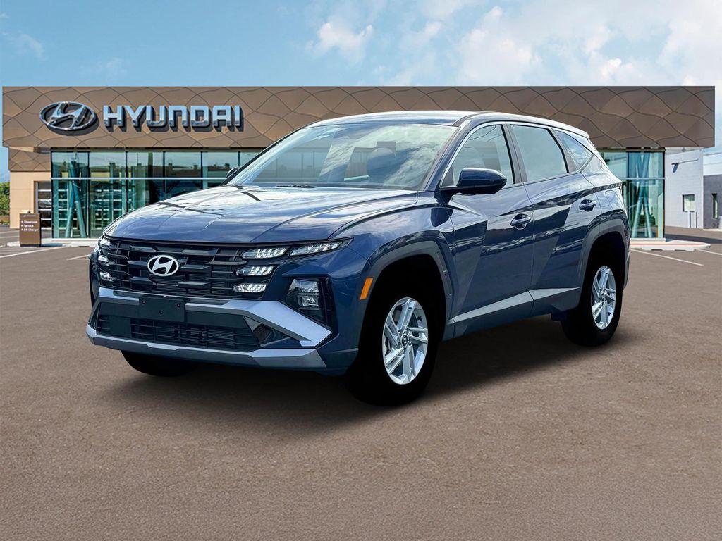 new 2025 Hyundai Tucson car, priced at $26,352