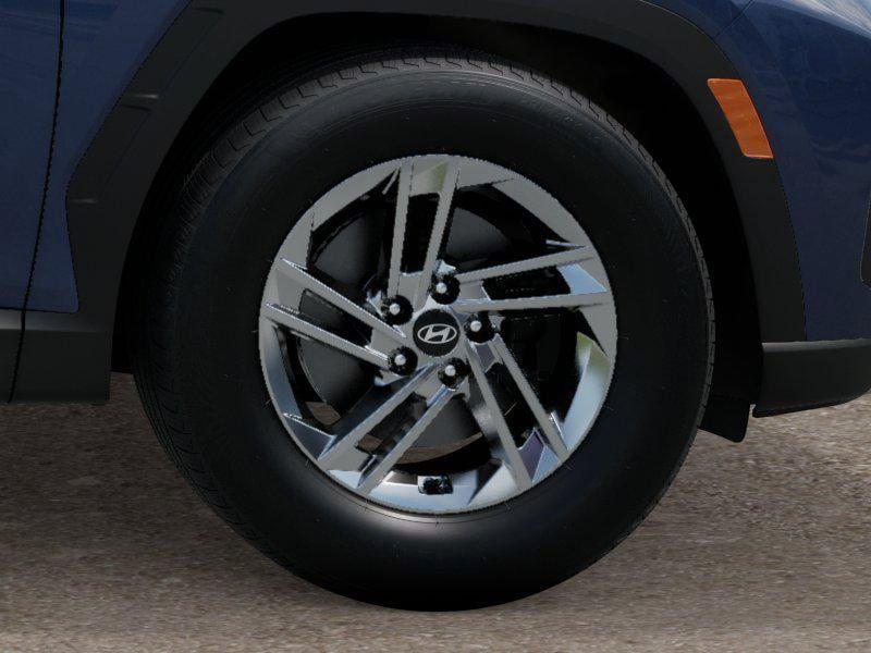 new 2025 Hyundai Tucson car, priced at $28,255