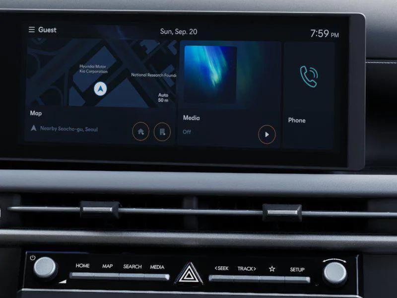 new 2025 Hyundai Tucson car, priced at $29,352