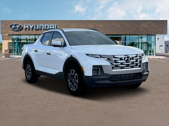 new 2024 Hyundai SANTA CRUZ car, priced at $32,125