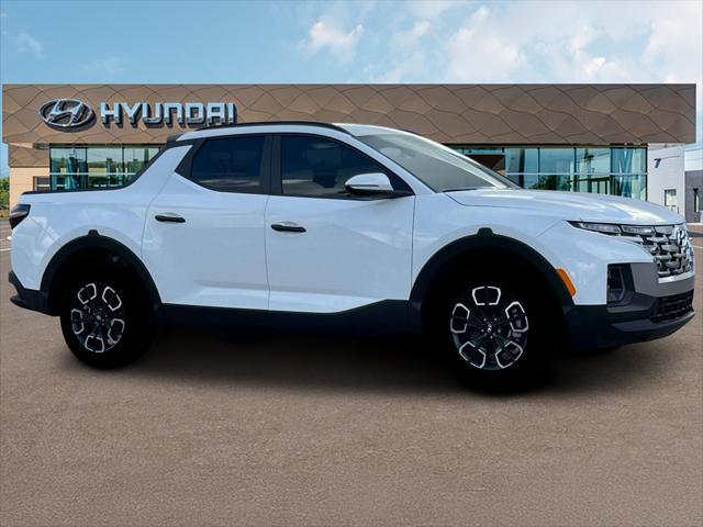 new 2024 Hyundai SANTA CRUZ car, priced at $32,125