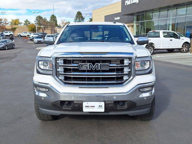 used 2018 GMC Sierra 1500 car, priced at $36,988