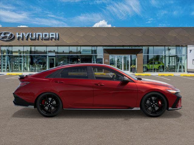 new 2025 Hyundai ELANTRA N car, priced at $37,720