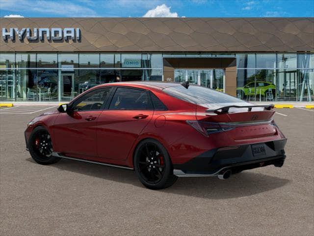 new 2025 Hyundai ELANTRA N car, priced at $37,720