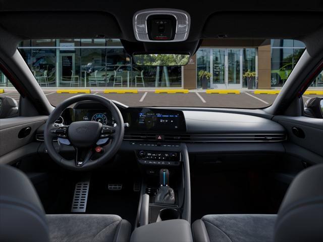 new 2025 Hyundai ELANTRA N car, priced at $37,720