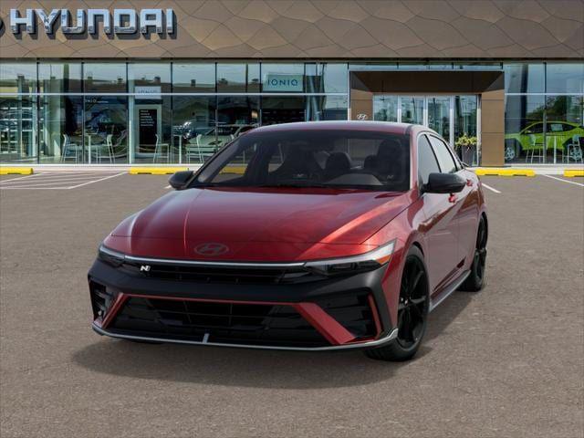 new 2025 Hyundai ELANTRA N car, priced at $37,720