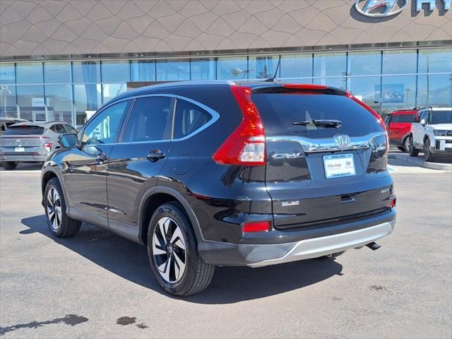 used 2016 Honda CR-V car, priced at $20,488