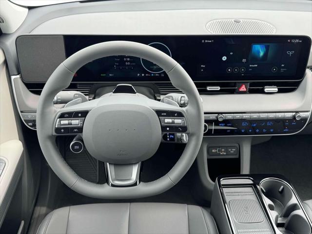 new 2025 Hyundai IONIQ 5 car, priced at $53,970