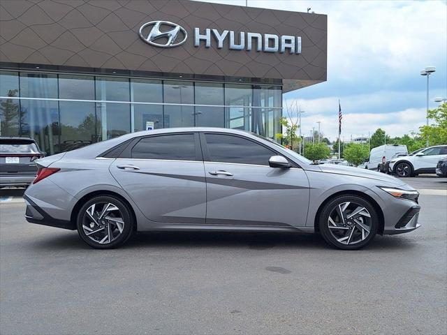 new 2024 Hyundai Elantra car, priced at $20,988