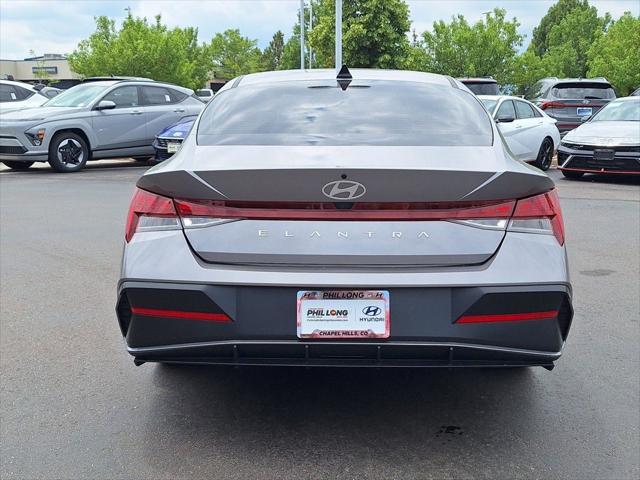 new 2024 Hyundai Elantra car, priced at $20,988