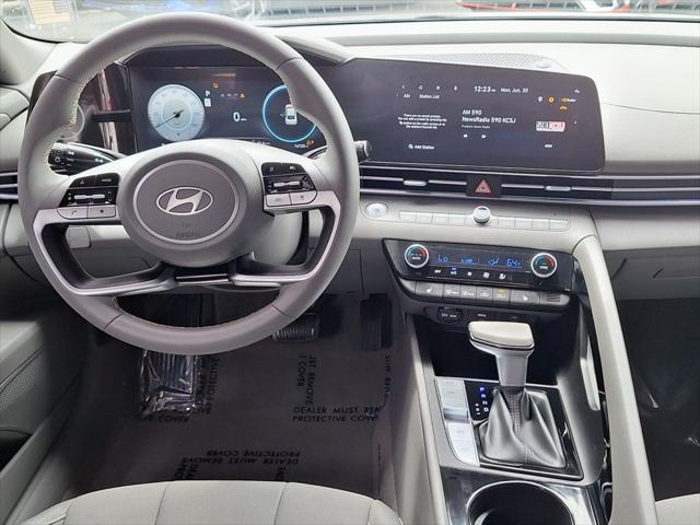 new 2024 Hyundai Elantra car, priced at $20,988