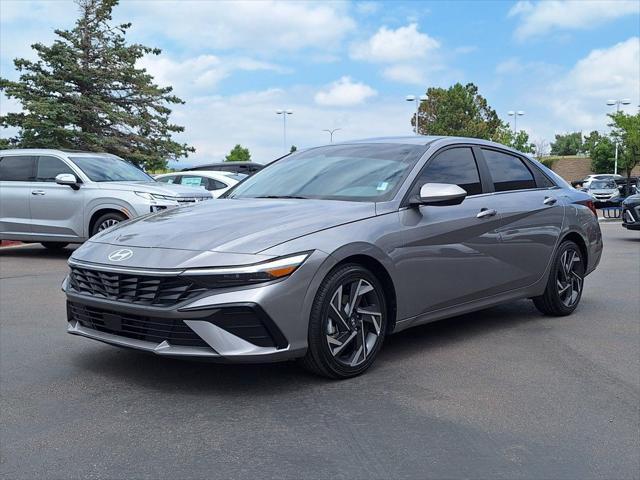 new 2024 Hyundai Elantra car, priced at $20,988