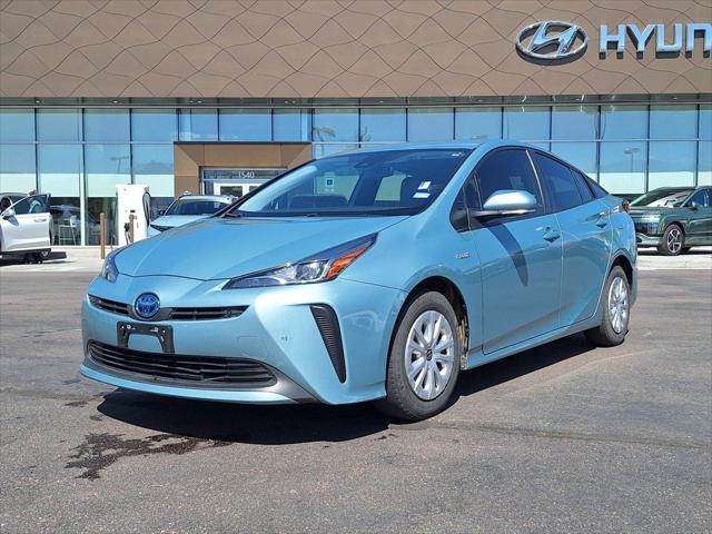 used 2022 Toyota Prius car, priced at $21,988