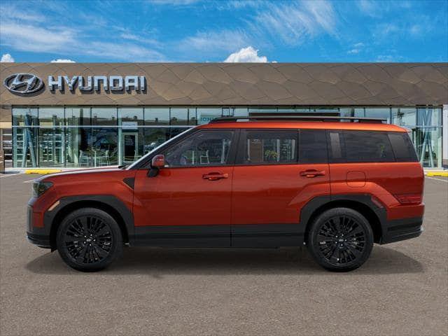 new 2025 Hyundai SANTA FE HEV car, priced at $48,675