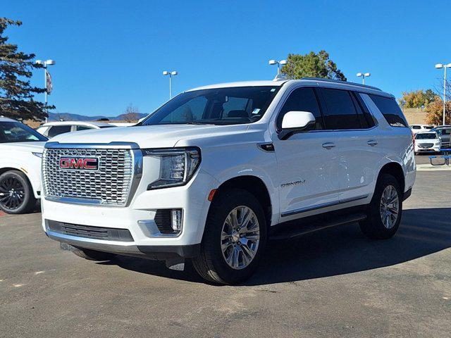 used 2023 GMC Yukon car, priced at $74,488