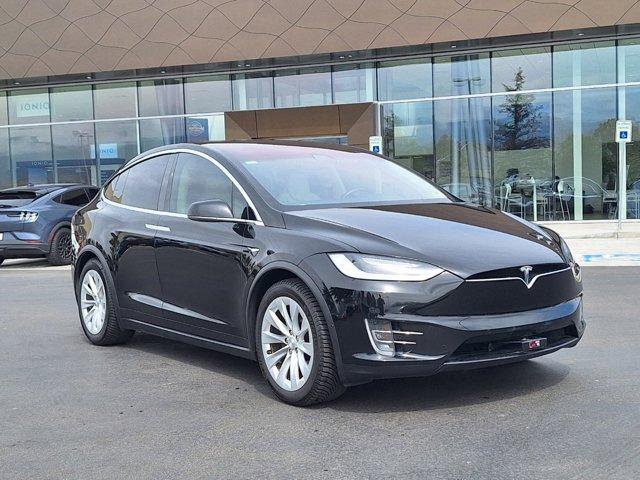 used 2018 Tesla Model X car, priced at $36,988