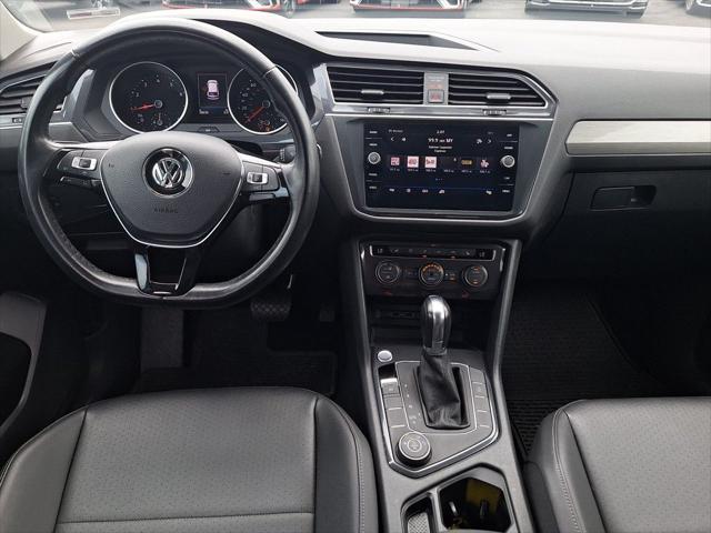 used 2019 Volkswagen Tiguan car, priced at $20,788