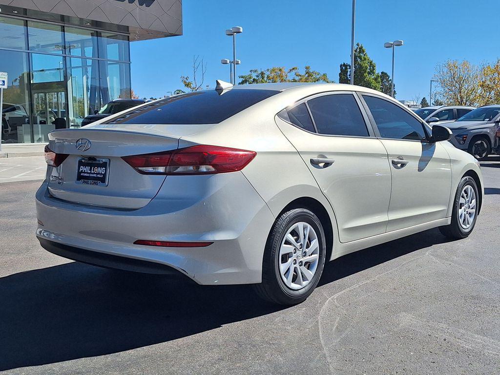 used 2017 Hyundai Elantra car, priced at $10,988