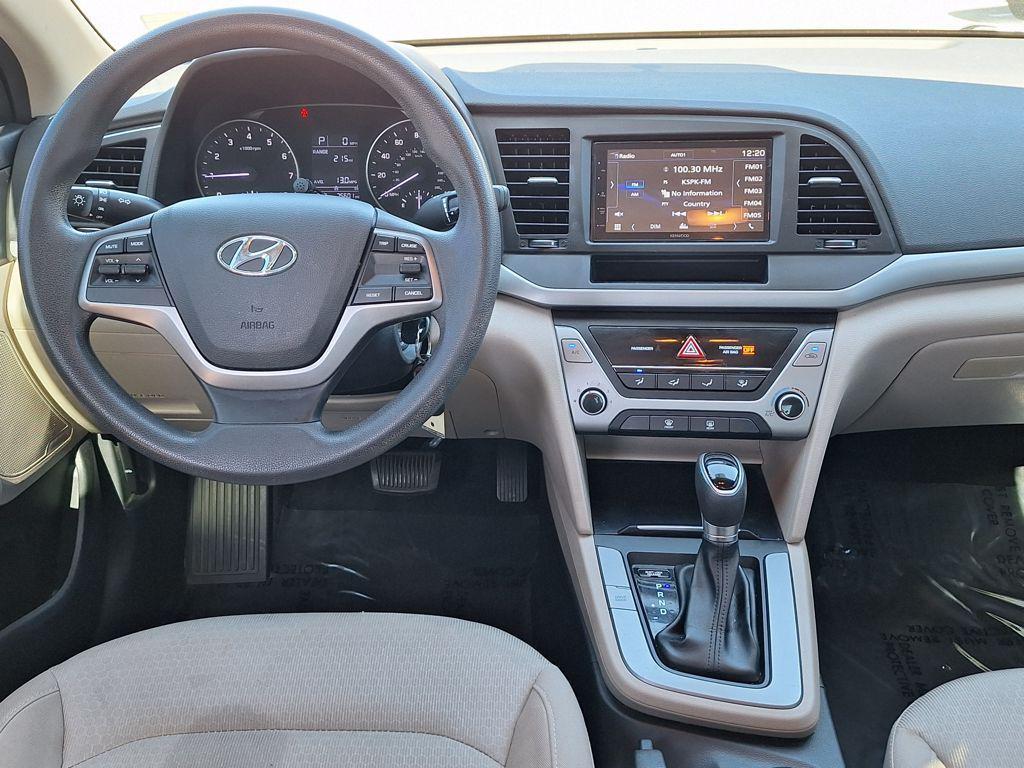 used 2017 Hyundai Elantra car, priced at $10,988