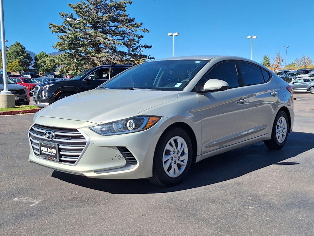 used 2017 Hyundai Elantra car, priced at $10,988