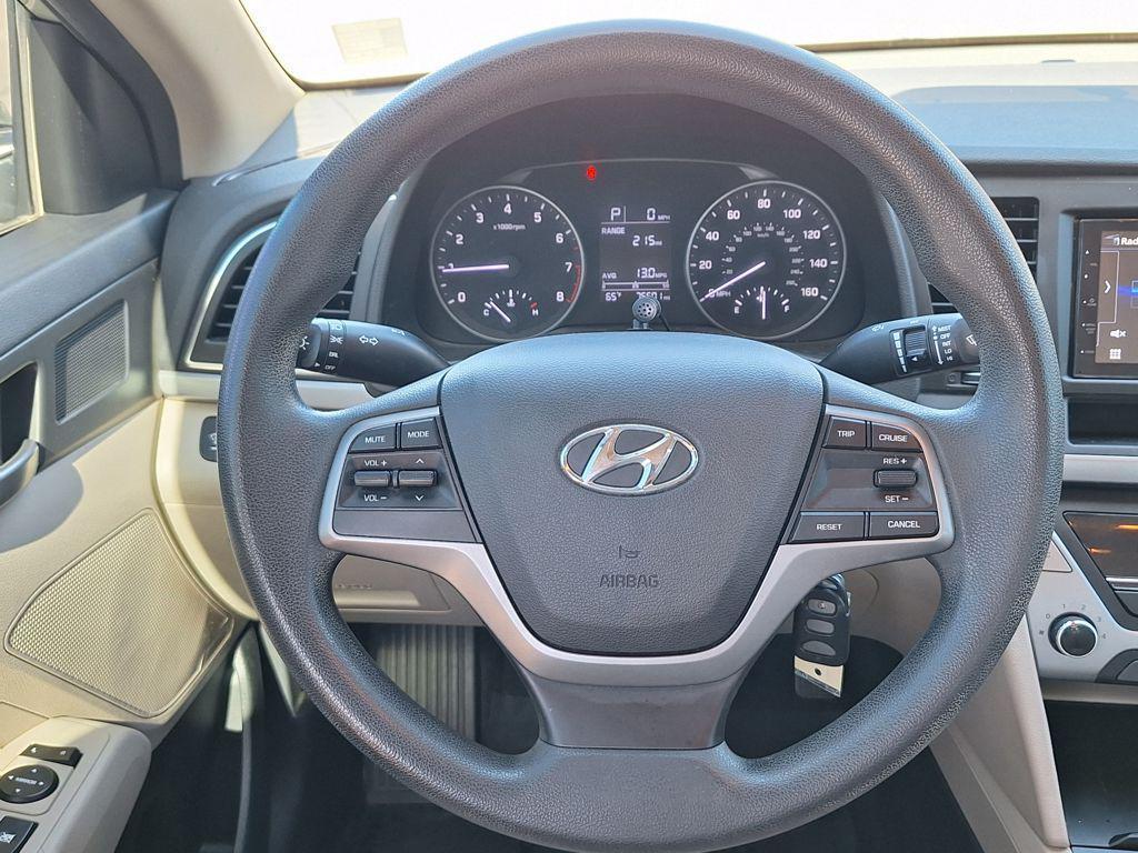 used 2017 Hyundai Elantra car, priced at $10,988