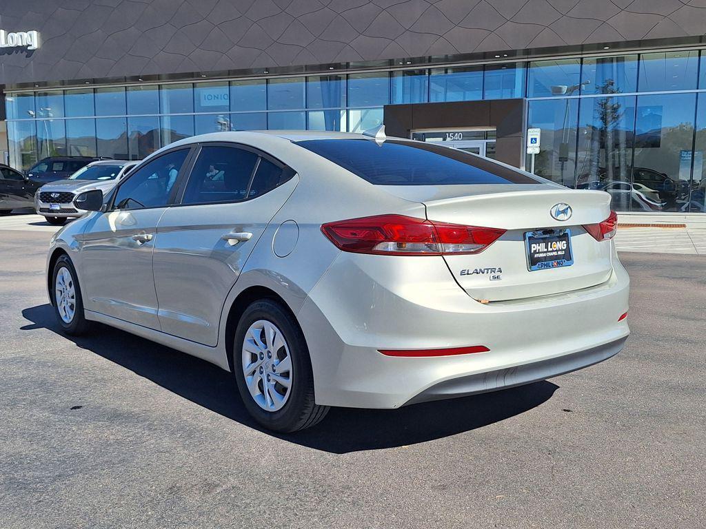 used 2017 Hyundai Elantra car, priced at $10,988