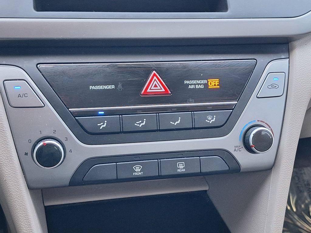 used 2017 Hyundai Elantra car, priced at $10,988