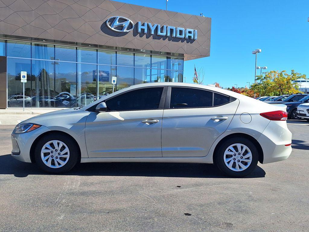 used 2017 Hyundai Elantra car, priced at $10,988