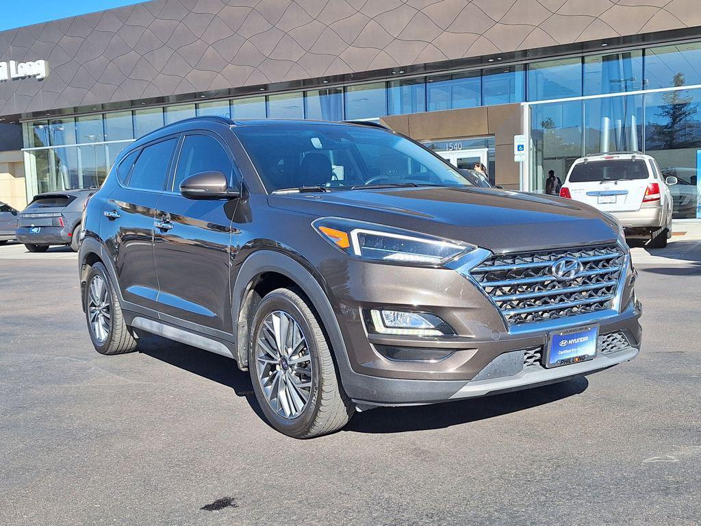used 2020 Hyundai Tucson car, priced at $21,988