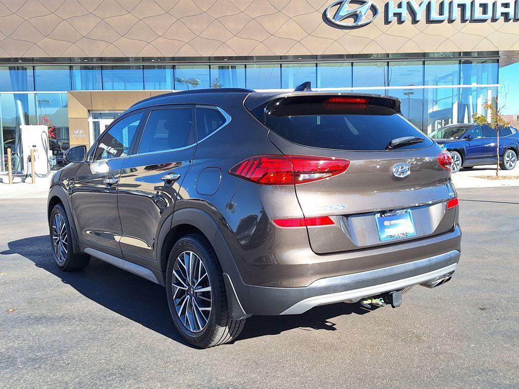 used 2020 Hyundai Tucson car, priced at $21,988