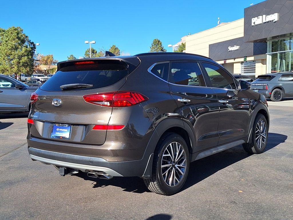 used 2020 Hyundai Tucson car, priced at $21,988