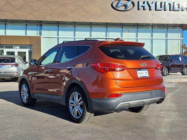 used 2013 Hyundai Santa Fe car, priced at $10,988