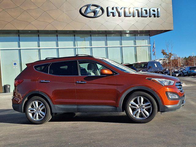 used 2013 Hyundai Santa Fe car, priced at $10,988